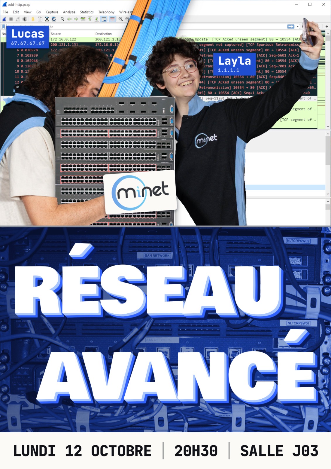 Réseau avancé